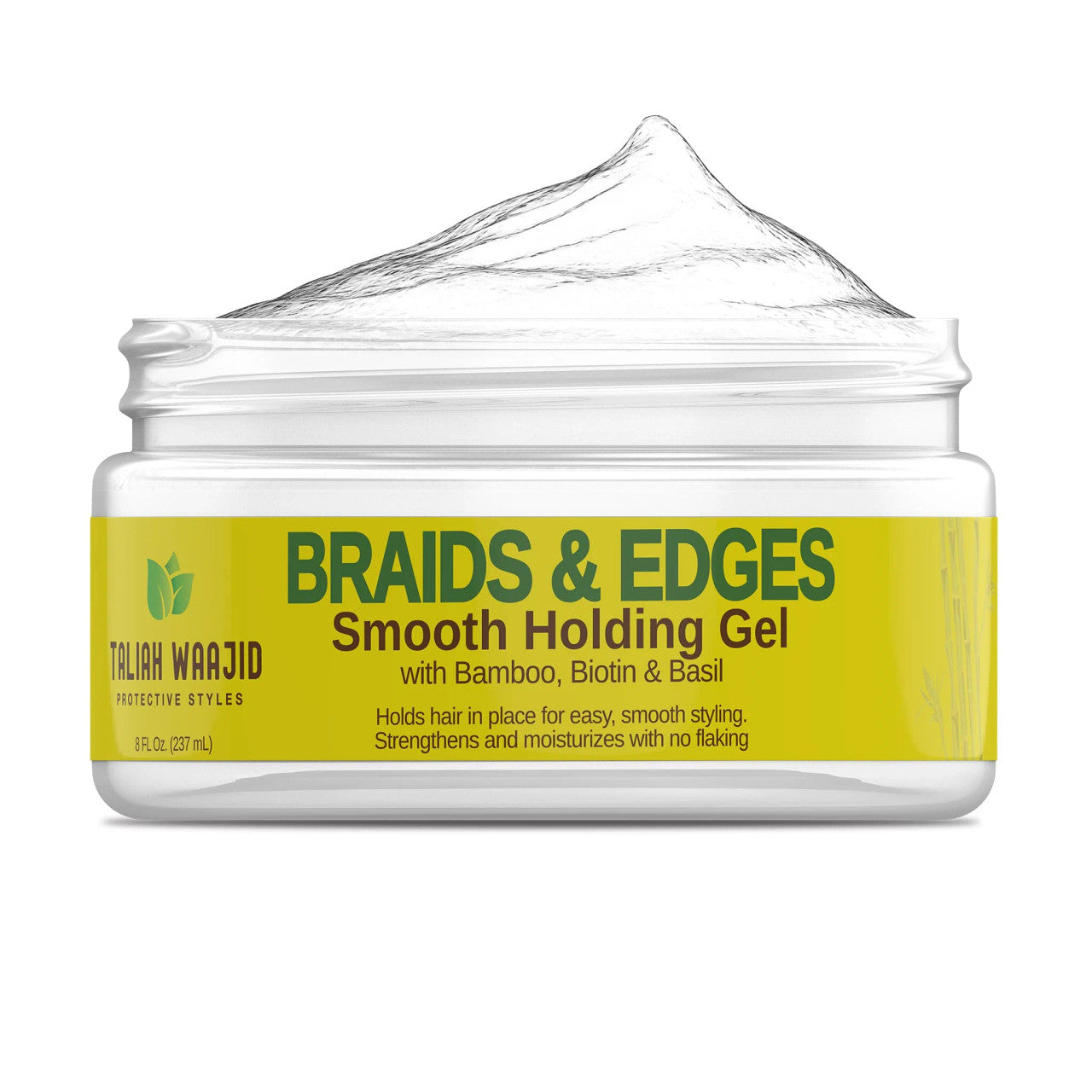 Taliah Waajid Braids & Edges Smooth Holding Gel (8 oz)