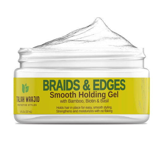 Taliah Waajid Braids & Edges Smooth Holding Gel (8 oz)