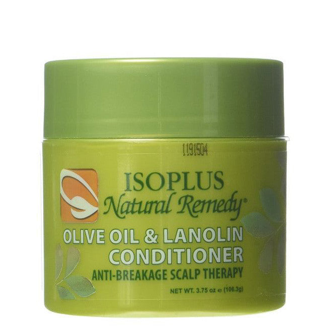 ISOPLUS Natural Remedy Olive Oil And Lanolin Conditioner (3.75 oz)