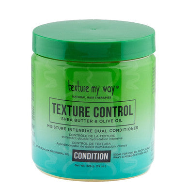 TEXTURE MY WAY Texture Control Moisture Intensive Dual Conditioner (15 oz)