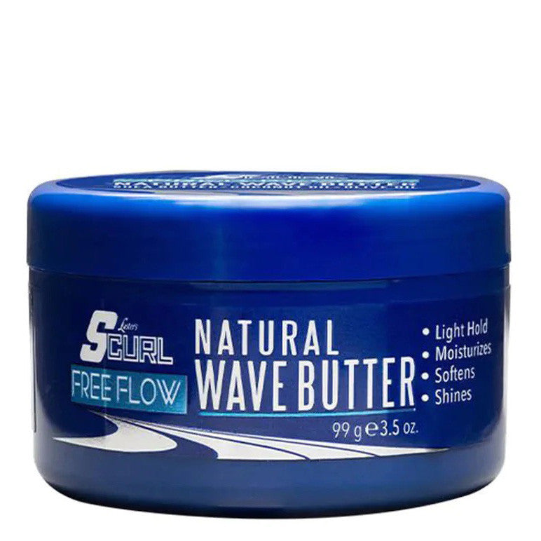 Lusters Scurl Free Flow Natural Wave Butter (3.5 oz)