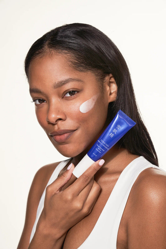KOSE SEKKISEI Herbal UV Defense Gel SPF40 (1oz)