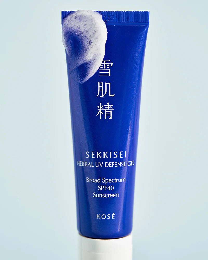 KOSE SEKKISEI Herbal UV Defense Gel SPF40 (1oz)
