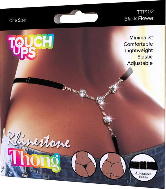 Touch Ups Rhinestone Underwear Thong
