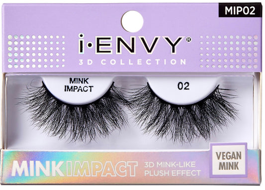 KISS i Envy 3D Collection Mink Impact Lashes