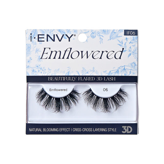 KISS i Envy Emflowered Lashes