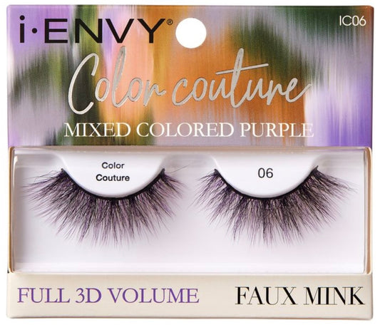 KISS i Envy Color Couture Eyelash - Mixed Faux Mink