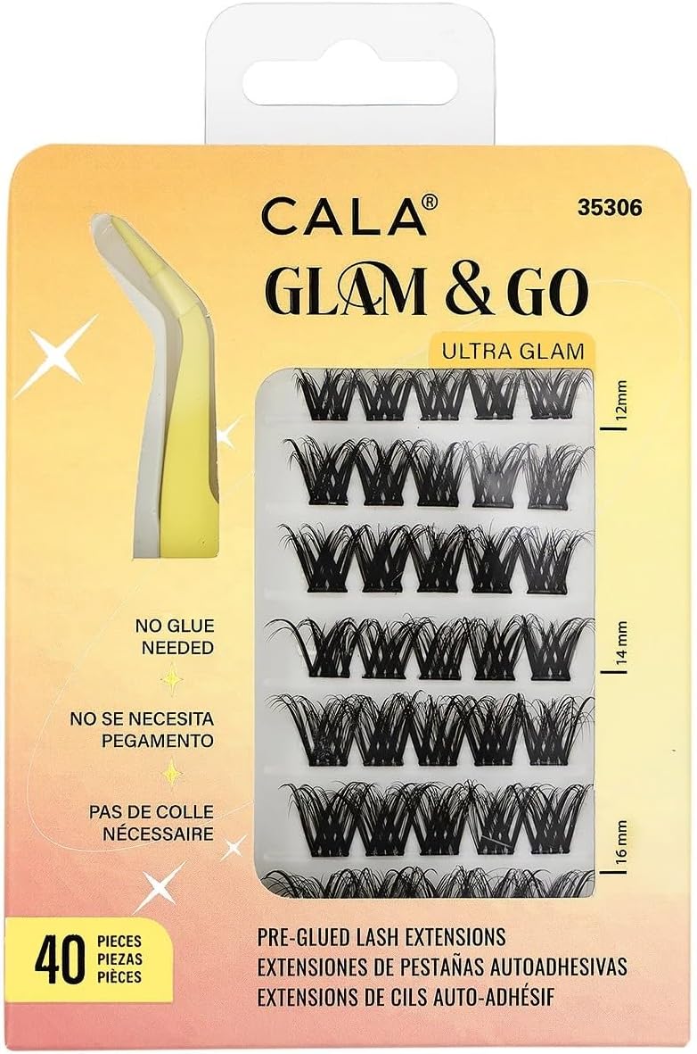 CALA Glam & Go Eyelashes Clusters