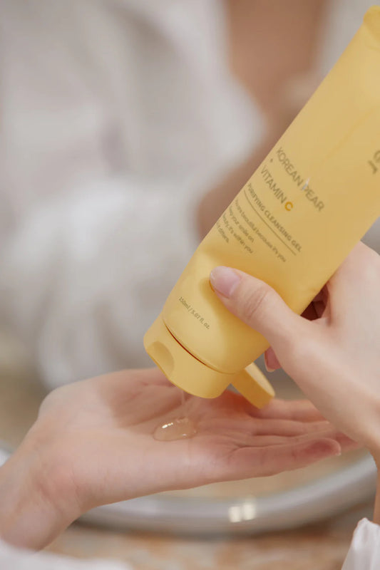 ITFER Korean Pear+Vitamin C Purifying Cleansing Gel (5.07 oz)