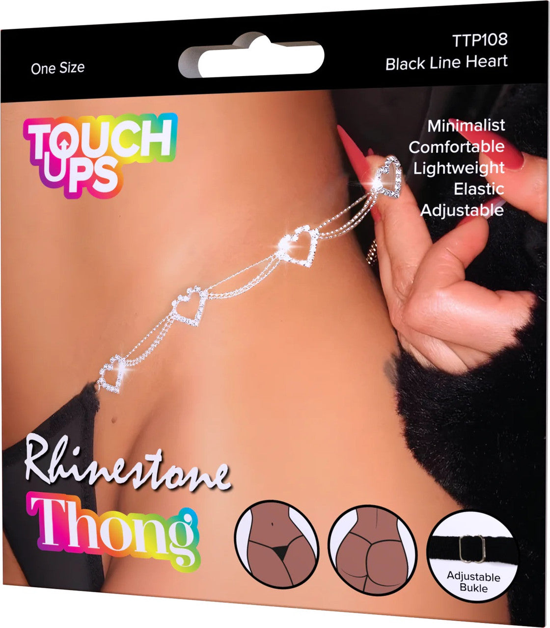 Touch Ups Rhinestone Underwear Thong