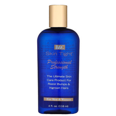 B&C Skin Tight Professional In-grown Hairs & Razor Bump Lotion (4oz)