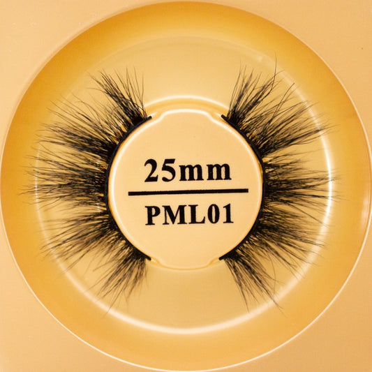 Miss 3D 25mm Mink Lashes Collection