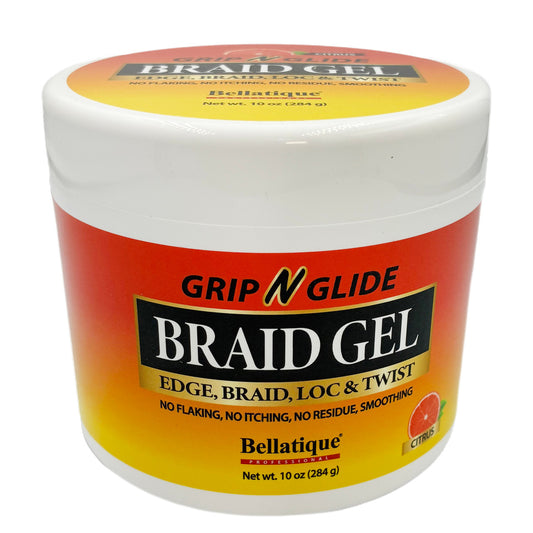 BELLATIQUE Edge, Braid, Loc & Twist - Grip N Glide
