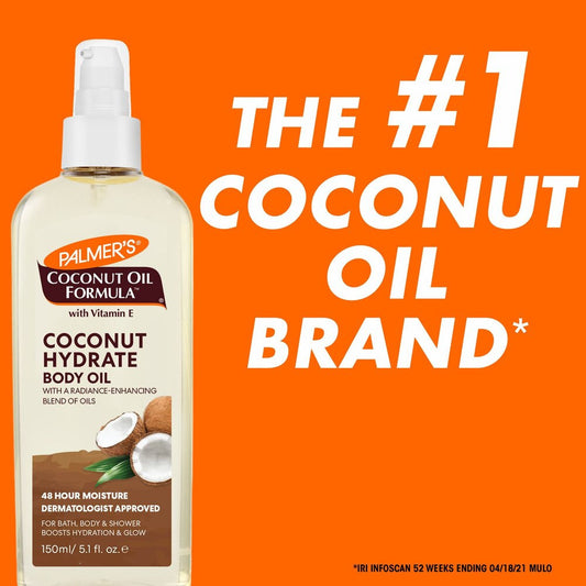 Palmers Coconut Oil Body Oil (5.1 oz)