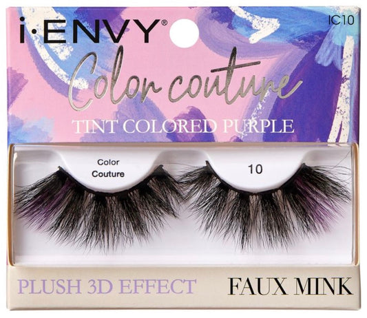 KISS i Envy Color Couture Eyelash - Tint Faux Mink