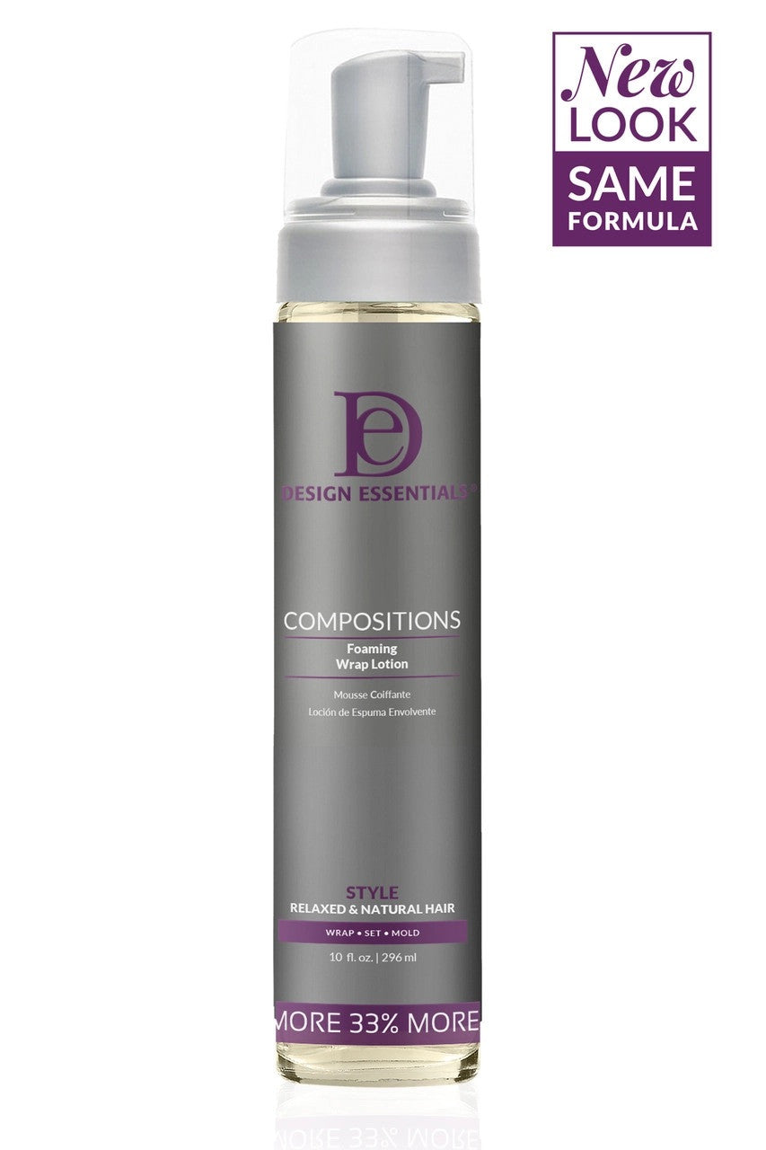 Design Essentials Compositions Foaming Wrap Lotion (10 oz)