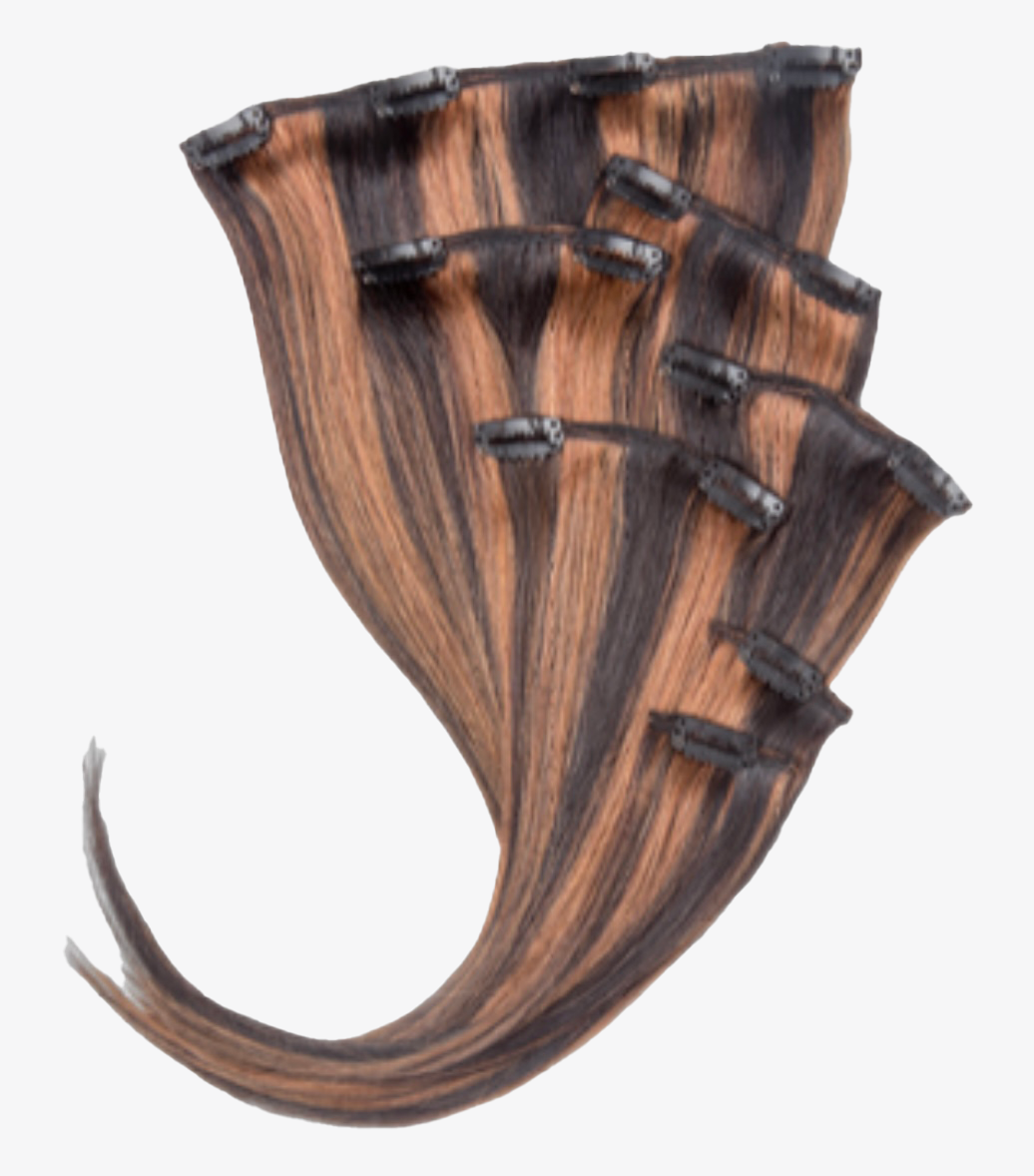 ONYX 7 Piece Clip-On Silky Straight (10"- 22")