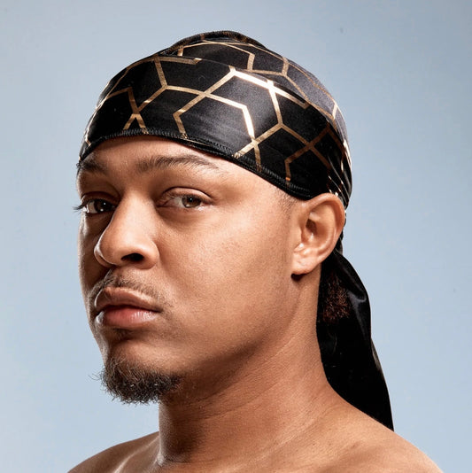 RED BOW WOW X POWER WAVE LIT SILKY DURAG