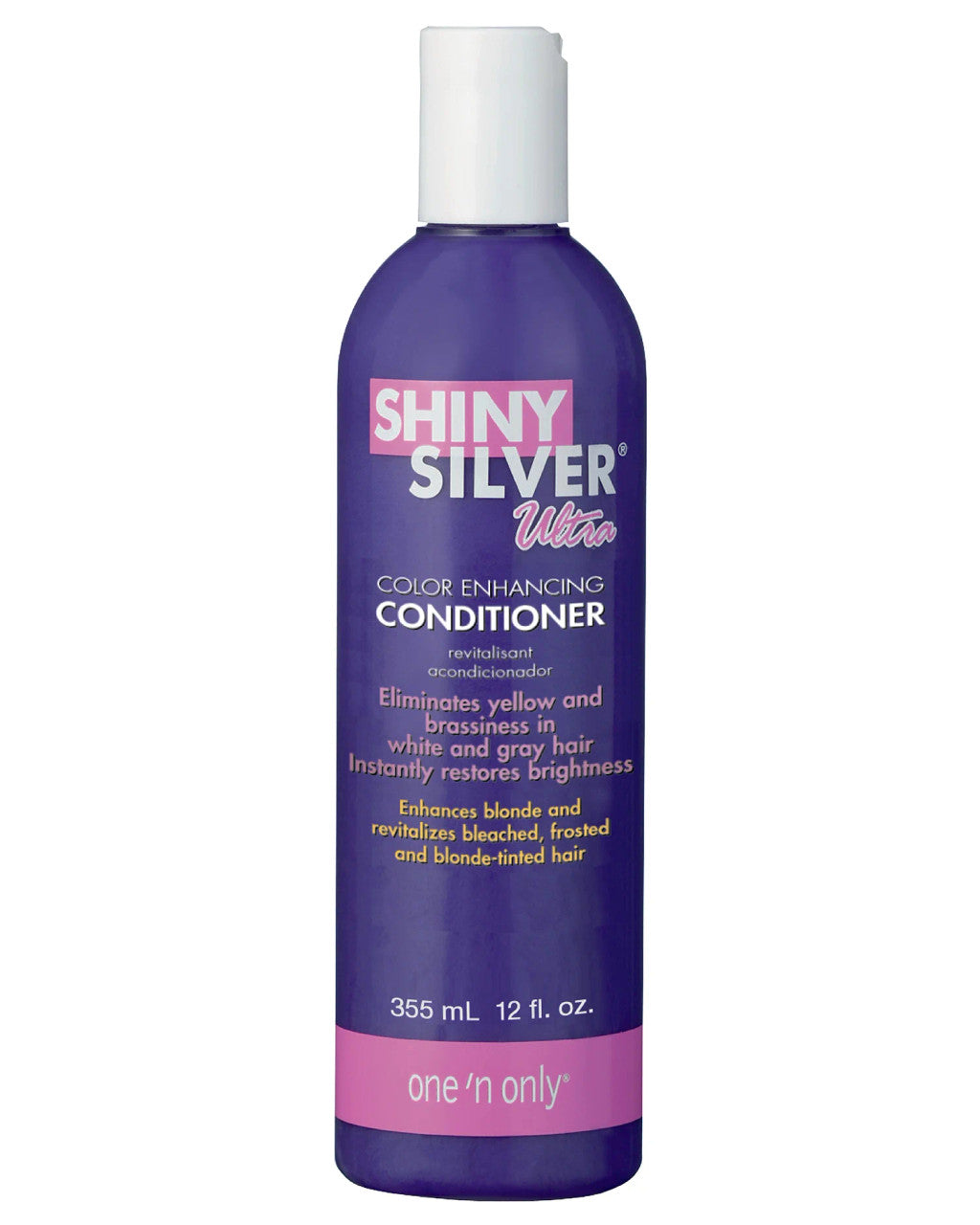 One N' Only Shiny Silver Ultra Color Enhancing Conditioner (12 oz)