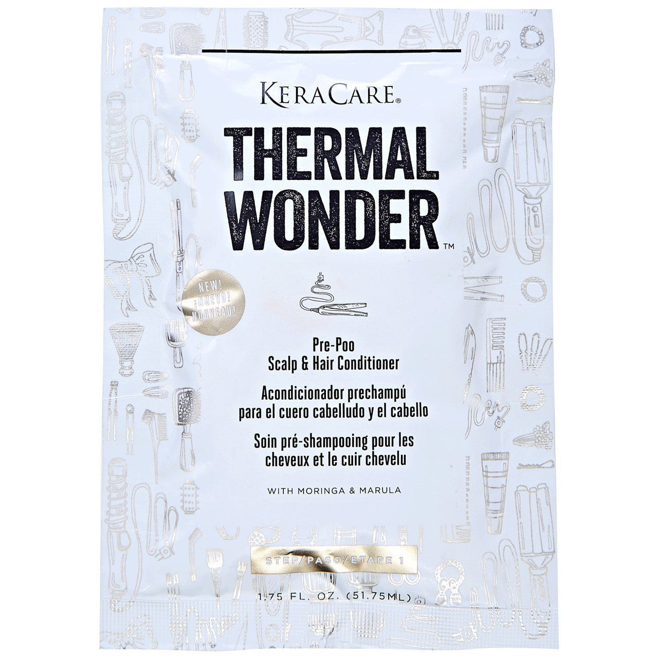 KeraCare Avlon Thermal Wonder Pre-Poo Conditioner