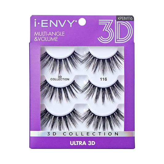 KISS i Envy 3D Collection Multi Pack