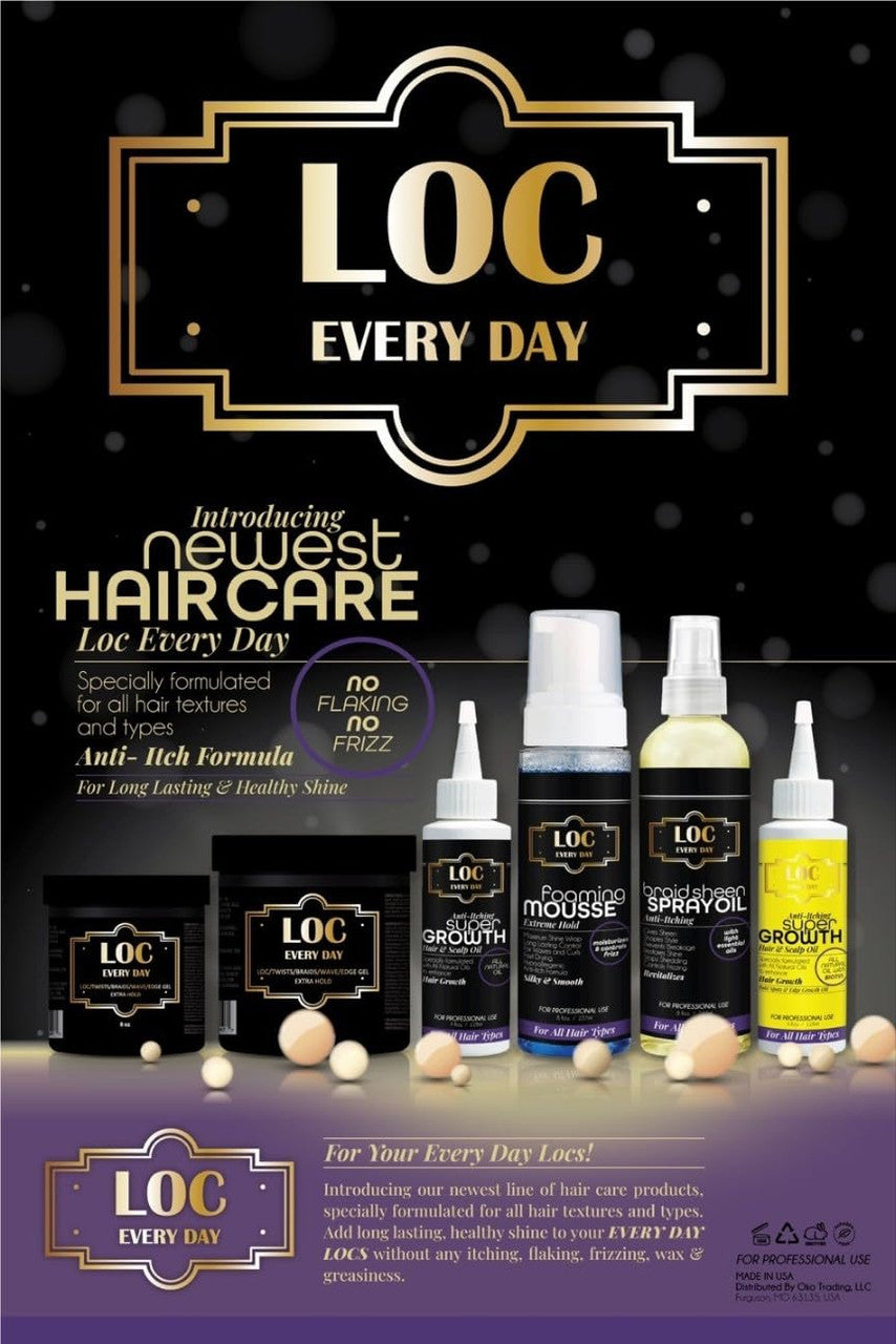 LOC EVERY DAY Braid Gel - Extra Hold