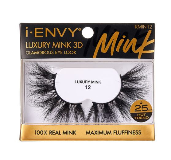 KISS i Envy Luxury Mink 3D Lashes Collection