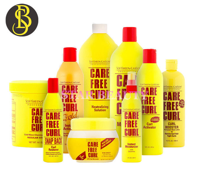 Softsheen Carson Care Free Curl Booster