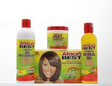 Africa's Best Castor Oil Hair & Scalp Conditioner