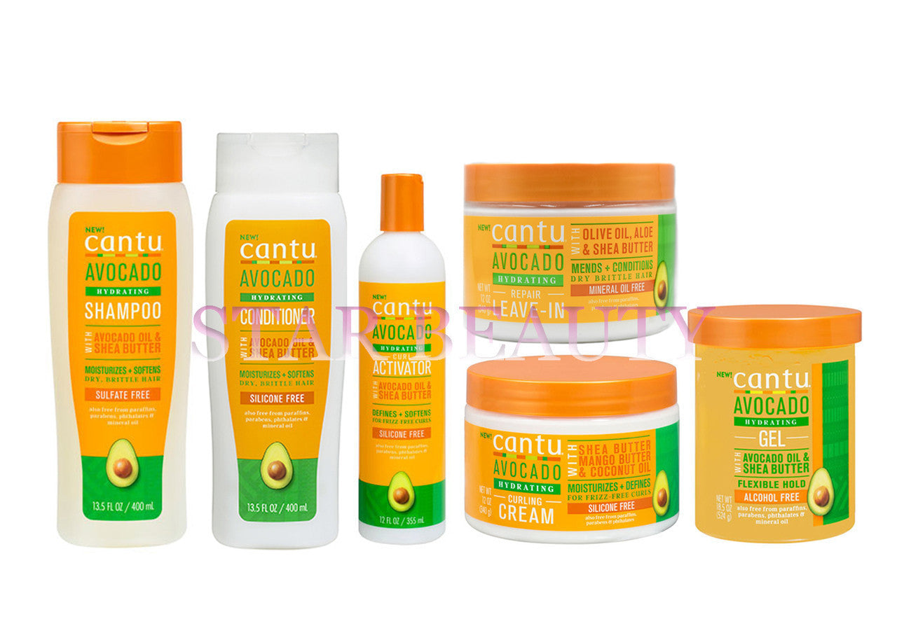 Cantu Avocado Styling Gel