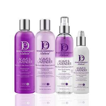 Design Essentials Agave & Lavender Thermal Protection Crème (Step 4)