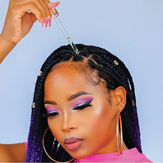 BTL Scalp Finishing Oil - Botanical Glow