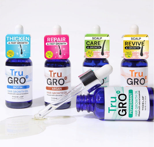 TYCHE TruGRO Hair Growth Oil - PEPPERMINT