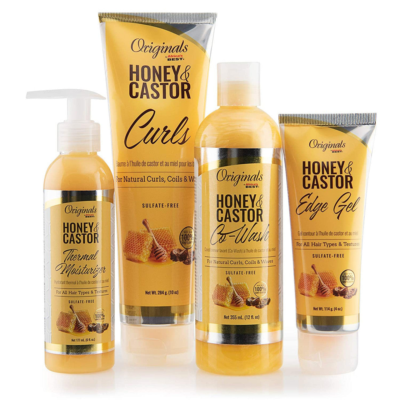 Africa's Best Originals Honey & Castor Thermal Moisturizer