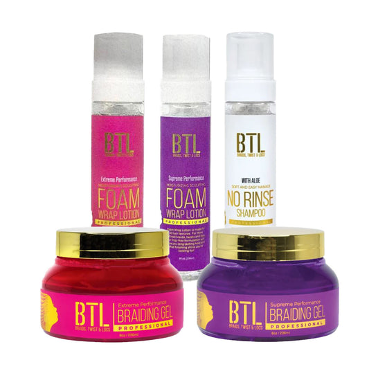 BTL Professional Extreme Performance Foam Wrap Lotion