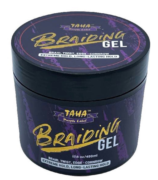 TAHA Braiding Gel Purple