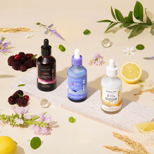 MARY & MAY Idebenone Blackberry Complex Serum (1.01oz)