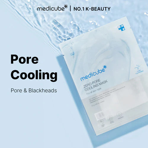 MEDICUBE Zero Pore Cooling Mask (1 Sheet)