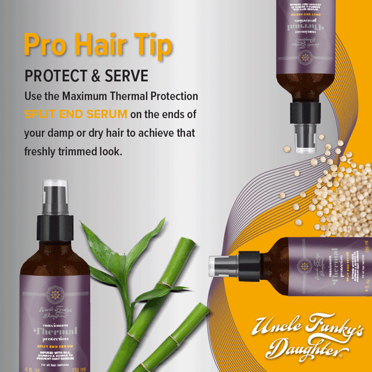 Uncle Funky's Daughter Maximum Thermal Split End Serum (4 oz)