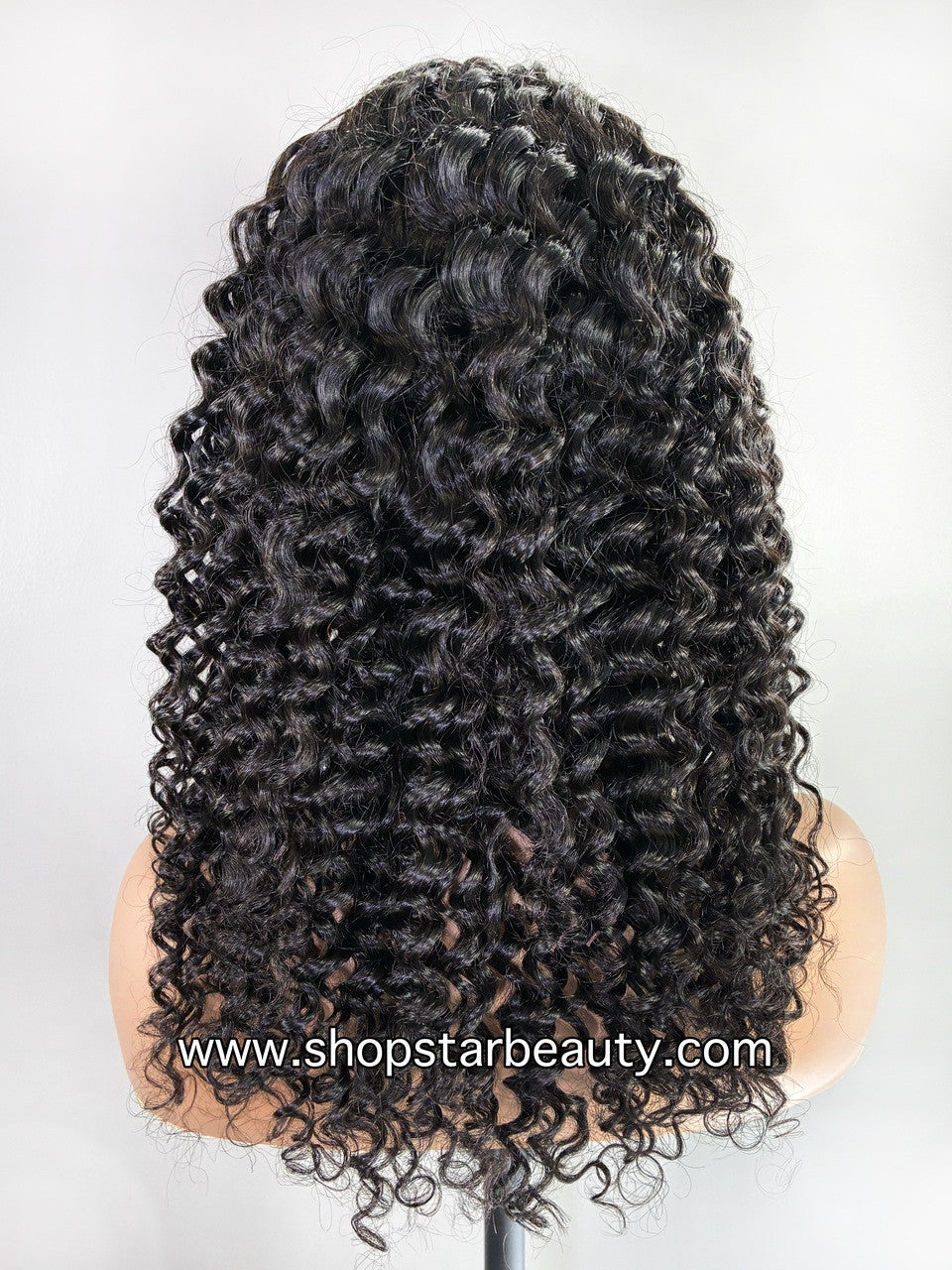 15A PINK LEMON GOLD 100% Human Hair Half Wig H-DEEP
