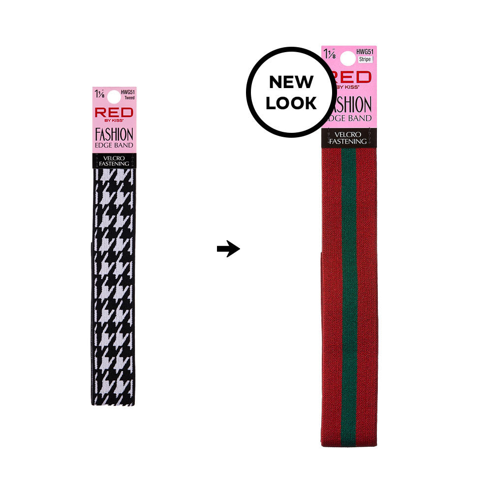 KISS Fashion Elastic Edge Band(REG STRIPE)