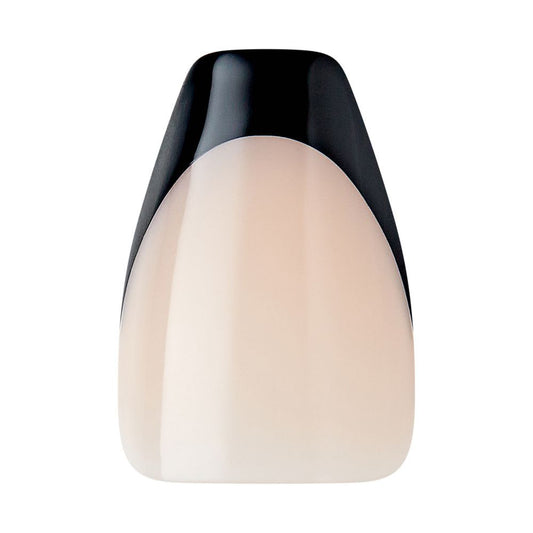KISS Salon Acrylic French Nails - FLAME