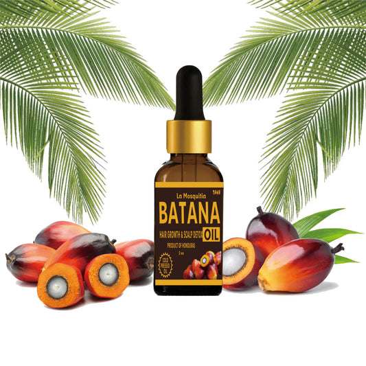 TAHA Batana Liquid Oil Cold-Pressed (2oz)