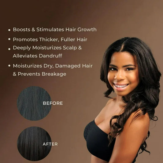 Sunny Isle Jamaican Black Castor Oil infused with Chebe Powder (4oz)