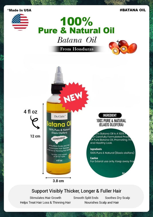 Dr.Girls 100% Natural Batana Oil (Green)