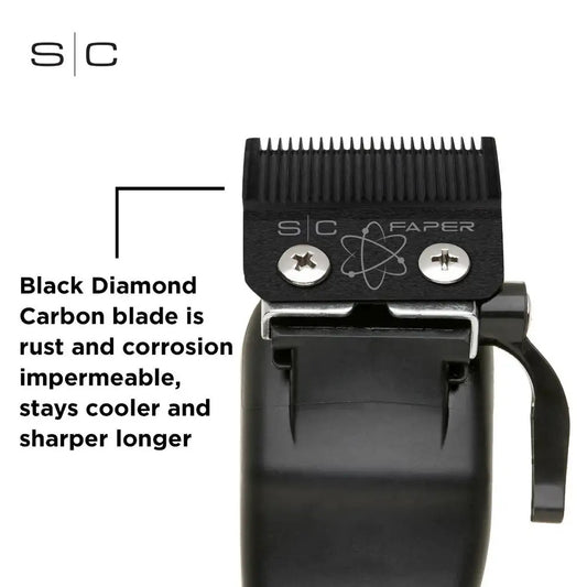 StyleCraft Diamond DLC Fusion Faper Fixed Replacement Clipper Blade