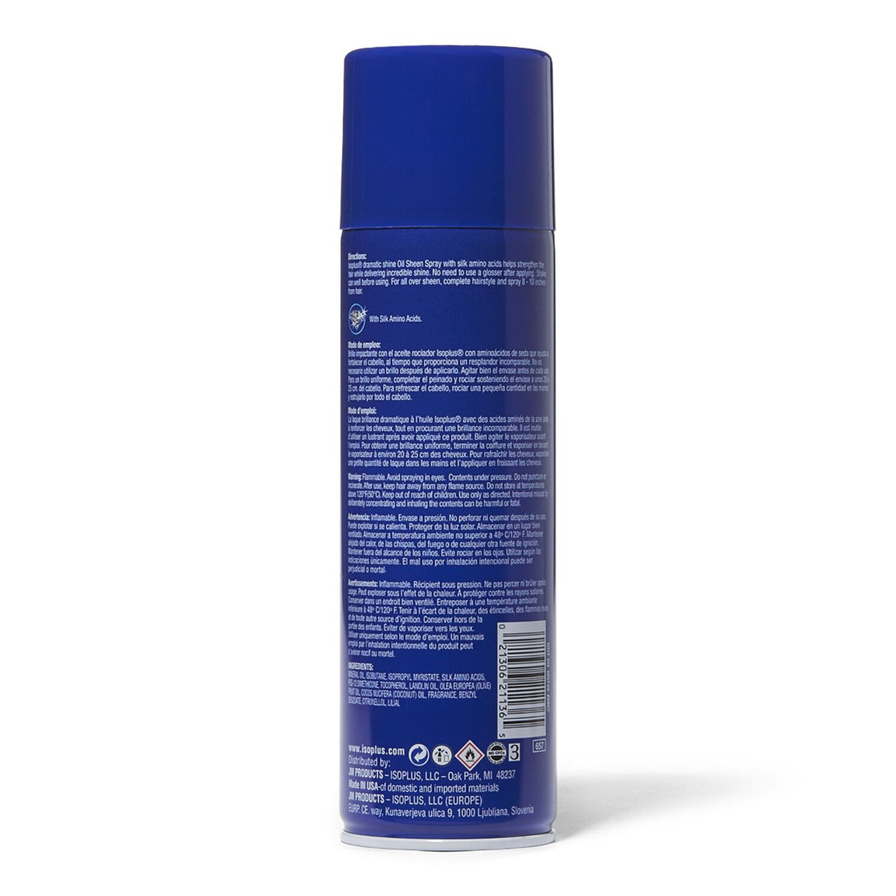 ISOPLUS Oil Sheen Protective Hair Spray