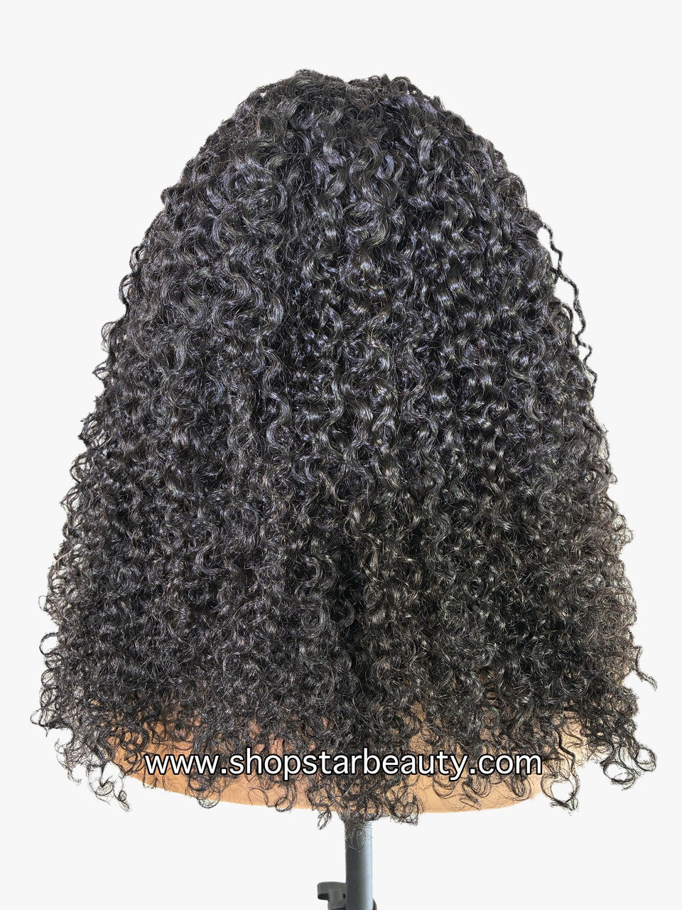 15A PINK LEMON GOLD 100% Human Hair V-Part Wig V-BURMESE CURL