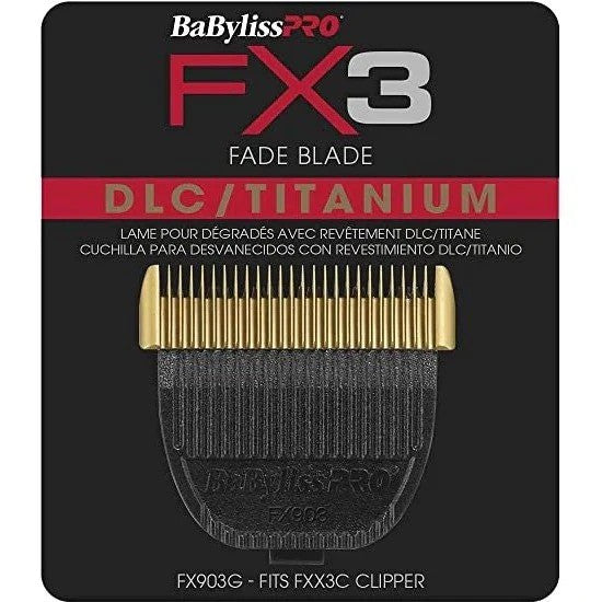 BaBylissPRO DLC/Titanium Replacement Fade Blade - FX903G