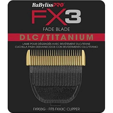 BaBylissPRO DLC/Titanium Replacement Fade Blade - FX903G